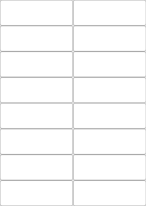 Tico Copy – Etichette adesive bianche senza margini 105×37 mm – LP4W-10537